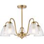 Dar Lighting Glynis GLY5463 Lustr 5x40w/e14