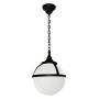 Elstead Lighting GLENBEIGH GLENBEIGH-CHAIN Závěsná lampa 1x60W/E27 IP44