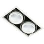 Italux VERTICO GL7108-2/2X18W 4000K WH+BL Zasouvací osvětlení 2x18W/LED 3045LM IP20