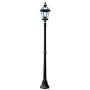 Elstead Lighting LEDBURY GZH-LB5 Pouliční lampa 1x60W/E27 IP44