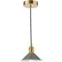 Dar Lighting Hadano HAD0140-07 Závěsná lampa 1x40w/e14 ip20