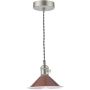 Dar Lighting Hadano HAD0161-08 Závěsná lampa 1x40w/e14 ip20