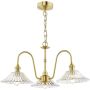 Dar Lighting Hadano HAD0340-04 Lustr 3x40w/E14 ip20