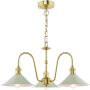 Dar Lighting Hadano HAD0340-06 Lustr 3x40w/E14 ip20