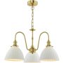 Dar Lighting Hadano HAD0340-09 Lustr 3x40w/E14 ip20
