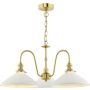 Dar Lighting Hadano HAD0340-10 Lustr 3x40w/E14 ip20