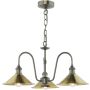 Dar Lighting Hadano HAD0361-01 Lustr 3x40w/E14 ip20