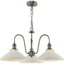 Dar Lighting Hadano HAD0361-10 Lustr 3x40w/E14 ip20