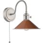 Dar Lighting Hadano HAD0761-08 Nástěnná lampa 1x40w/e14 ip20