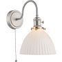 Dar Lighting Hadano HAD0761-09 Nástěnná lampa 1x40w/e14 ip20