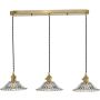 Dar Lighting HADANO HAD3640-04 Závěsná lampa 3x40W/E14