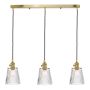 Dar Lighting HADANO HAD3640-05 Závěsná lampa 3x40W/E14