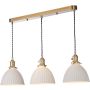 Dar Lighting Hadano HAD3640-09 Závěsná lampa 3x40w/e14 ip20