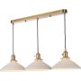Dar Lighting Hadano HAD3640-10 Závěsná lampa 3x40w/e14 ip20