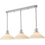 Dar Lighting Hadano HAD3661-10 Závěsná lampa 3x40w/e14 ip20