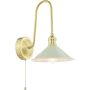 Dar Lighting Hadano HAD7140-06 Nástěnná lampa 1x40w/E14 ip20