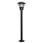 Elstead Lighting Helsingor HELSINGOR-PIR-BOL-BK Stojací lampa 1x60 W/E27 ip44