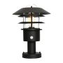 Elstead Lighting Helsingor HELSINGOR-PIR-PED-BK Stojací lampa 1x60 W/E27 ip44