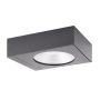 Norlys HITRA 1331GR Nástěnná lampa 1x17.5W/LED 3000K 1950LM IP65