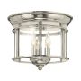 Elstead Lighting GENTRY HK-GENTRY-F-PN Stropní lampa 3x60W/E14