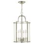 Elstead Lighting GENTRY HK-GENTRY-P-L-PN Závěsná lampa 6x60W/E14