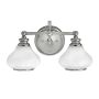 Hinkley Lighting AINSLEY HK-AINSLEY2-BATH Nástěnná lampa 2x3,5W/G9 2x320LM IP44