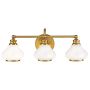 Hinkley Ainsley HK-AINSLEY3-BATH-BB Kinkiet 3x3.5W/G9 IP44