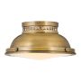Hinkley Amelia HK-AMELIA-F-M-HB Plafon 2x40W/E27