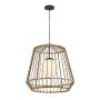 Hinkley Arlen HK-ARLEN-P1-L-BK Závěsná lampa 1x60W/E27 ip44