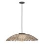 Hinkley Arlen HK-ARLEN-P2-L-BK Závěsná lampa 1x60W/E27 ip44