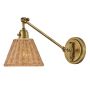 Hinkley Lighting Arti HK-ARTI-1W-HB-NR Nástěnná lampa 1x60W/E27 IP20