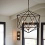 Hinkley Lighting ASTRID HK-ASTRID-5P Závěsná lampa 5x60W/E14