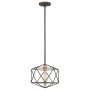 Hinkley Lighting ASTRID HK-ASTRID-MP Závěsná lampa 1x60W/E27