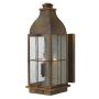 Hinkley Lighting BINGHAM HK-BINGHAM-L Nástěnná lampa 3x60W/E14 IP44