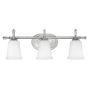 Hinkley Lighting BLYTHE HK-BLYTHE3-BATH Nástěnná lampa 3x3.5W/G9 3000K 320LM IP44