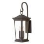 Hinkley Lighting BROMLEY HK-BROMLEY2-L Nástěnná lampa 3x60W/E14 IP44