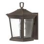 Hinkley Lighting BROMLEY HK-BROMLEY2-S Nástěnná lampa 1x60W/E14 IP44