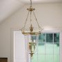 Hinkley Lighting CAMBRIDGE HK-CAMBRIDGE-P-L Závěsná lampa 3x60W/E14