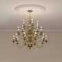 Hinkley Lighting CAMBRIDGE HK-CAMBRIDGE25 Lustr 25x40W/E14