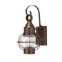 Hinkley Lighting CAPE COD HK-CAPECOD2-S Nástěnná lampa 1x60W/E27 IP23