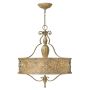 Hinkley Lighting CARABEL HK-CARABEL-P-B Lustr 3x60W/E27