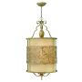Hinkley Lighting CARABEL HK-CARABEL-P-C Závěsná lampa 4x60W/E14