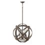 Hinkley Lighting CARSON HK-CARSON-3P Závěsná lampa 3x40W/E14 IP44