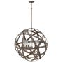 Hinkley Lighting CARSON HK-CARSON-5P Závěsná lampa 5x40W/E14 IP44