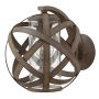 Hinkley Lighting CARSON HK-CARSON1 Nástěnná lampa 1x60W/E27 IP44