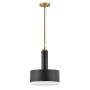 Hinkley Lighting Cedric HK-CEDRIC-P-M-BK Závěsná lampa 2x60W/E27 IP20