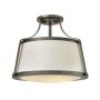 Hinkley Lighting CHARLOTTE HK-CHARLOTTE-SF-AN Stropní lampa 3x75W/E27