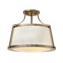 Hinkley Lighting CHARLOTTE HK-CHARLOTTE-SF-BC Stropní lampa 3x75W/E27