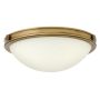 Hinkley Lighting COLLIER HK-COLLIER-F-S Stropní lampa 2x40W/E27