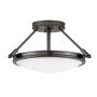 Hinkley Lighting Collier HK-COLLIER-SF-S-BX Stropní lampa 3x40W/E14 IP20